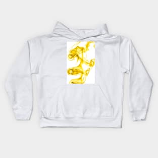 Smoke Close Up Kids Hoodie